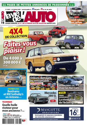 La Vie de l’Auto n° 2167 du 13/02/2025