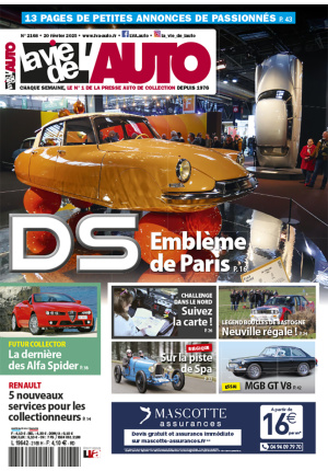 La Vie de l’Auto n° 2168 du 17/02/2025