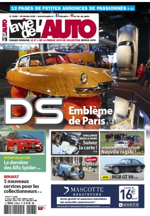 La Vie de l’Auto n° 2168 du 17/02/2025