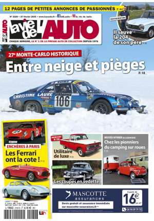 La Vie de l’Auto n° 2169 du 27/02/2025