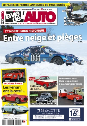 La Vie de l'Auto n° 2169 du 27/02/2025