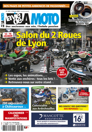 La Vie de la Moto n° 1273 du 06/02/2025