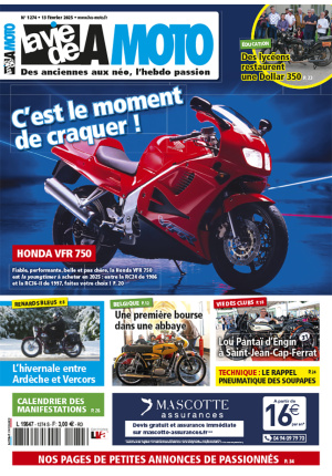 La Vie de la Moto n° 1274 du 13/02/2025