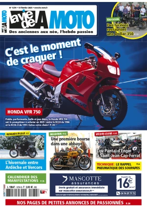 La Vie de la Moto n° 1274 du 13/02/2025