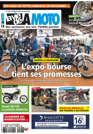 La Vie de la Moto n° 1275 du 20/02/2025