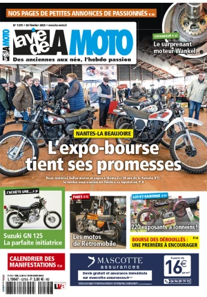 La Vie de la Moto n° 1275 du 20/02/2025