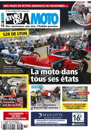 La Vie de la Moto n° 1276 du 27/02/2025