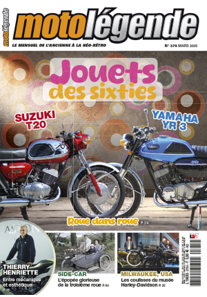 Moto Légende n° 375 du 01/03/2025
