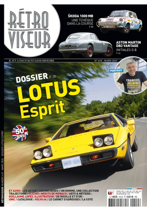 Rétroviseur n° 419 du 01/03/2025
