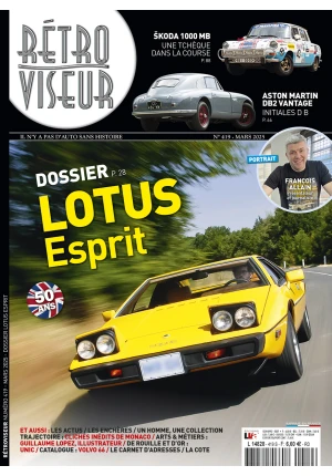 Rétroviseur n° 419 du 01/03/2025
