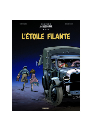 Étoile filante tome 12 aventure de jacques gi