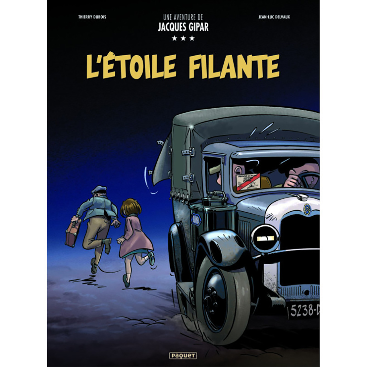 Étoile filante tome 12 aventure de jacques gi