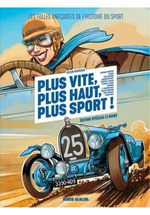 Plus vite, plus haut, plus sport !
