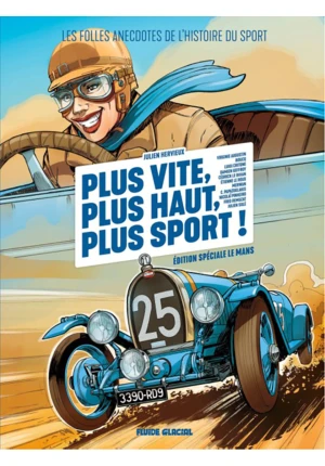 Plus vite, plus haut, plus sport !