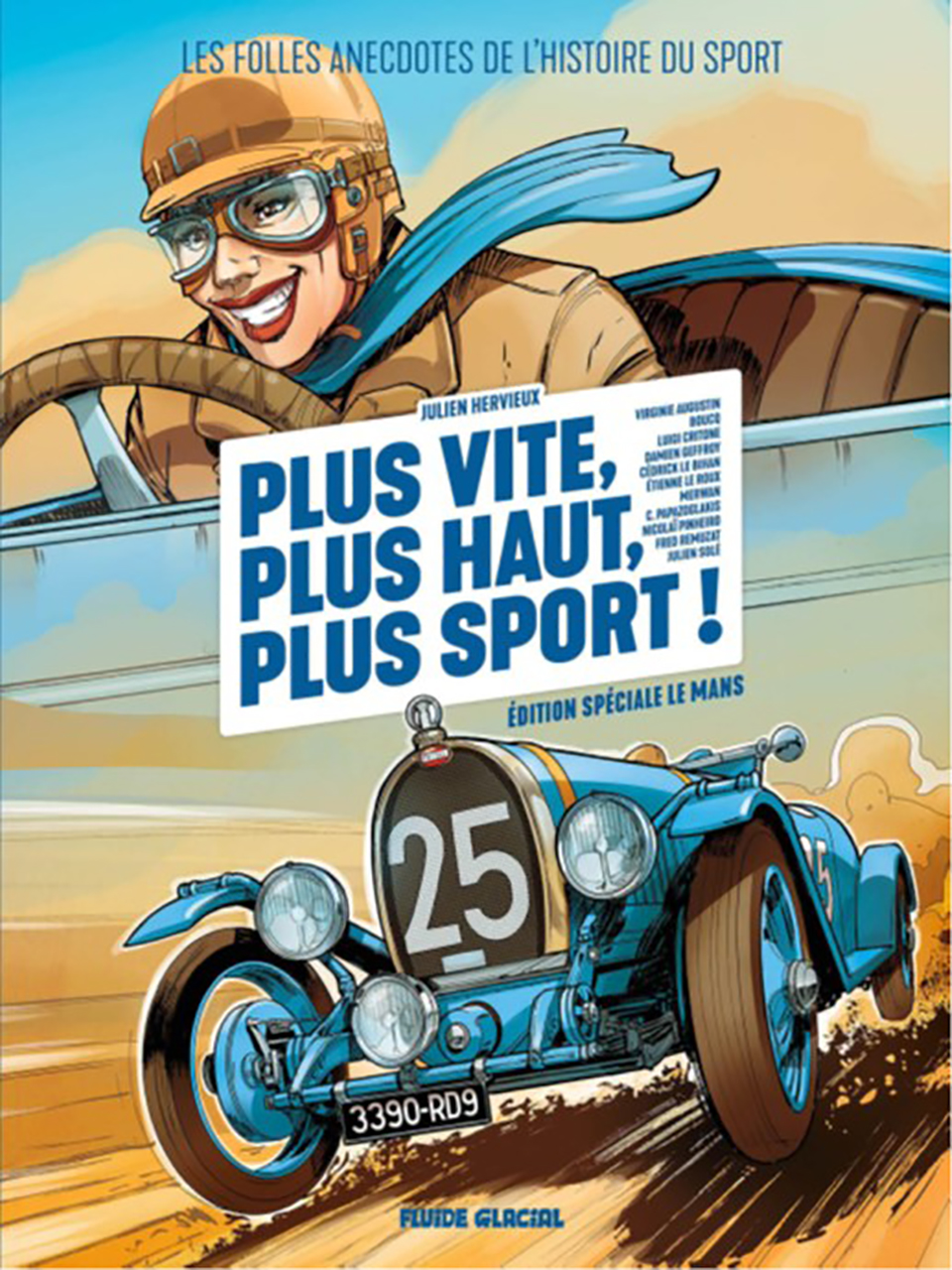 Plus vite, plus haut, plus sport !