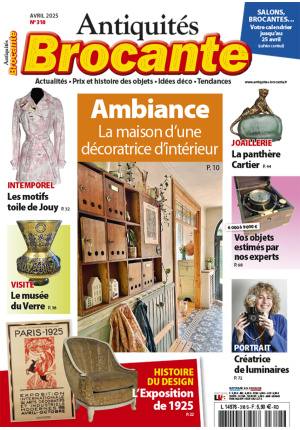 Antiquités Brocante n° 318 du 01/04/2025