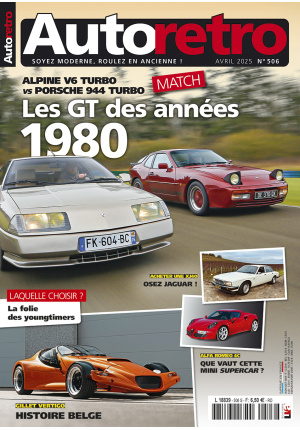 Autoretro n° 506 du 01/04/2025