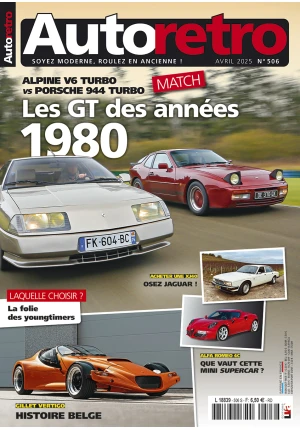 Autoretro n° 506 du 01/04/2025