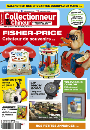 Collectionneur&Chineur n° 432 du 06/03/2025