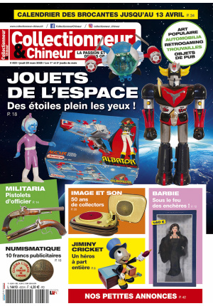 Collectionneur&Chineur n° 433 du 20/03/2025