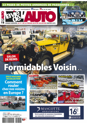 La Vie de l’Auto n° 2172 du 20/03/2025