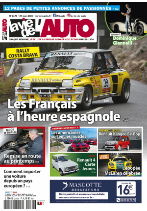 La Vie de l’Auto n° 2173 du 27/03/2025
