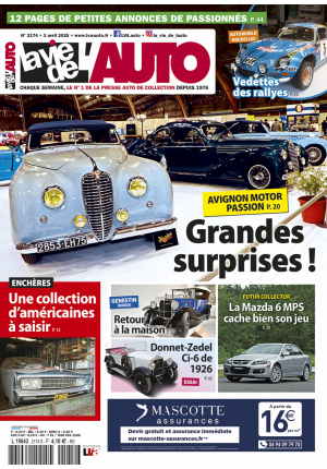 La Vie de l’Auto n° 2174 du 03/04/2025