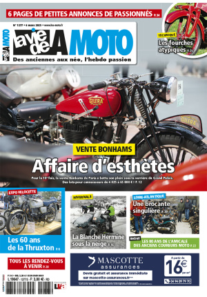 La Vie de la Moto n° 1277 du 06/03/2025