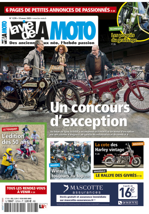 La Vie de la Moto n° 1278 du 13/03/2025