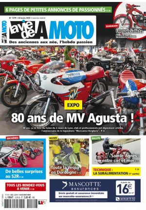 La Vie de la Moto n° 1279 du 20/03/2025