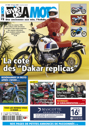 La Vie de la Moto n° 1280 du 27/03/2025