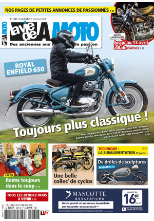 La Vie de la Moto n° 1281 du 03/04/2025