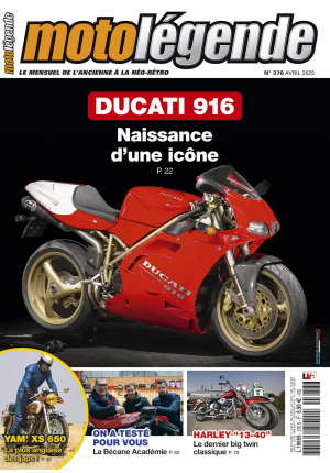 Moto Légende n° 376 du 01/04/2025