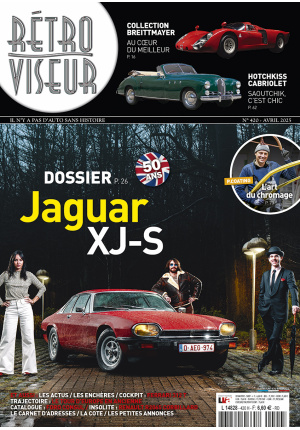 Rétroviseur n° 420 du 01/04/2025