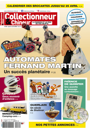Collectionneur&Chineur n° 434 du 03/04/2025