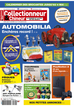 Collectionneur&Chineur n° 435 du 17/04/2025