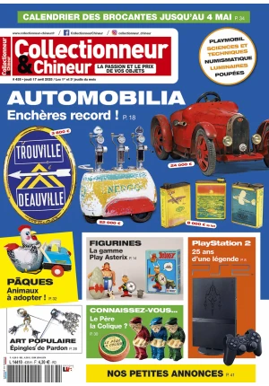 Collectionneur&Chineur n° 435 du 17/04/2025