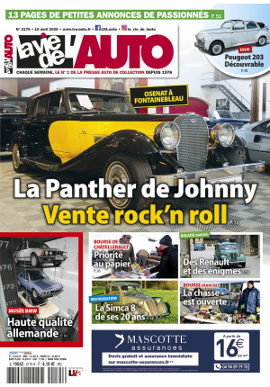 La Vie de l’Auto n° 2175 du 10/04/2025