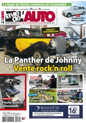 La Vie de l’Auto n° 2175 du 10/04/2025