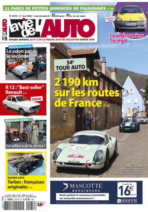 La Vie de l'Auto n° 2178 du 01/05/2025