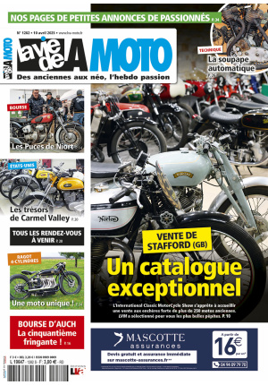 La Vie de la Moto n° 1282 du 10/04/2025