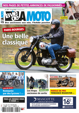 La Vie de la Moto n° 1283 du 17/04/2025