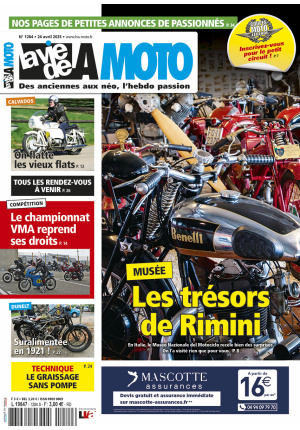 La Vie de la Moto n° 1284 du 24/04/2025