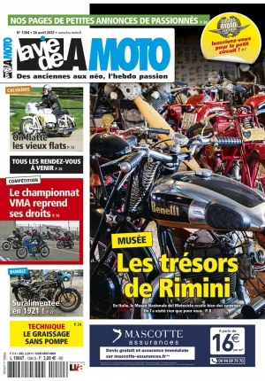 La Vie de la Moto n° 1284 du 24/04/2025