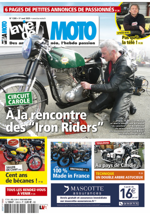 La Vie de la Moto n° 1285 du 01/05/2025