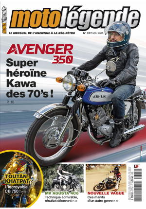 Moto Légende n° 377 du 01/05/2025