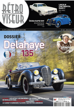 Rétroviseur n° 421 du 01/05/2025