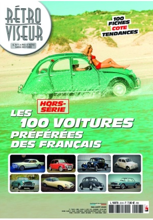 Hors série Rétroviseur Les 100 voitures préférées des français