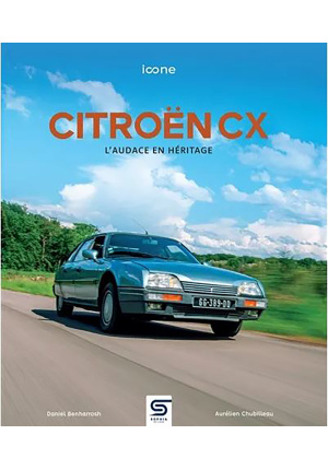Citroën CX – Fendre les vents contraires