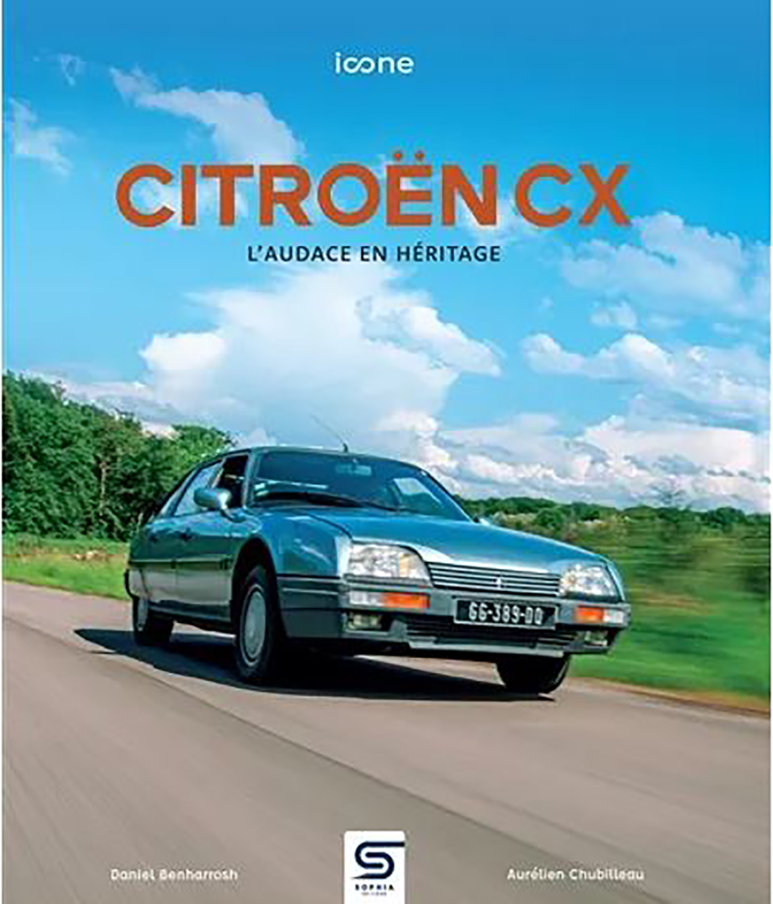 CitroËn cx - fendre les vents contraires